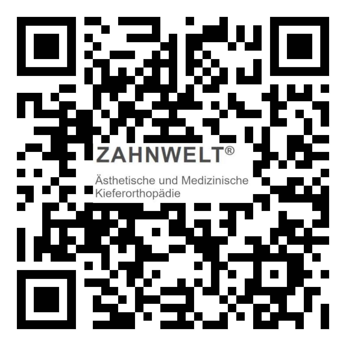 Zahnwelt QR